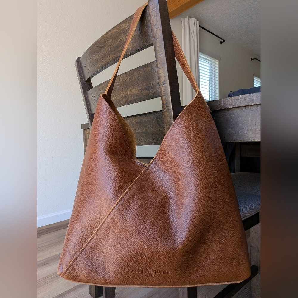 Portland Leather Oversized Naomi Durango